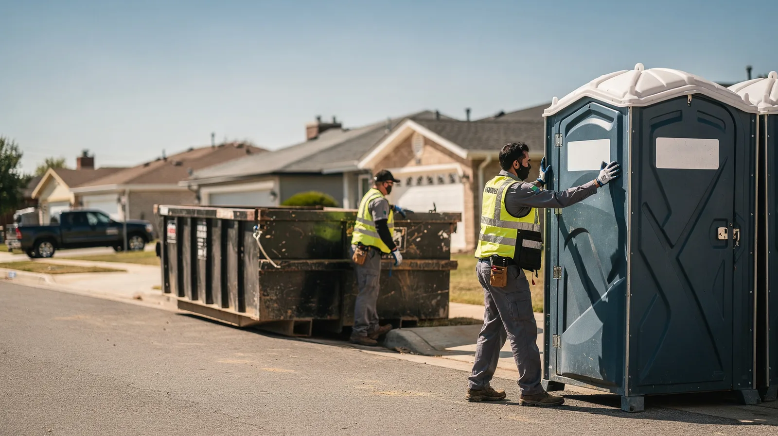 Porta Potty Rental in Middlesex, NY near me